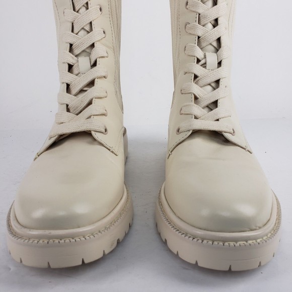 Sam Edelman Lila Knee High Boots Womens Stretch Ribbed - Picture 3 of 16